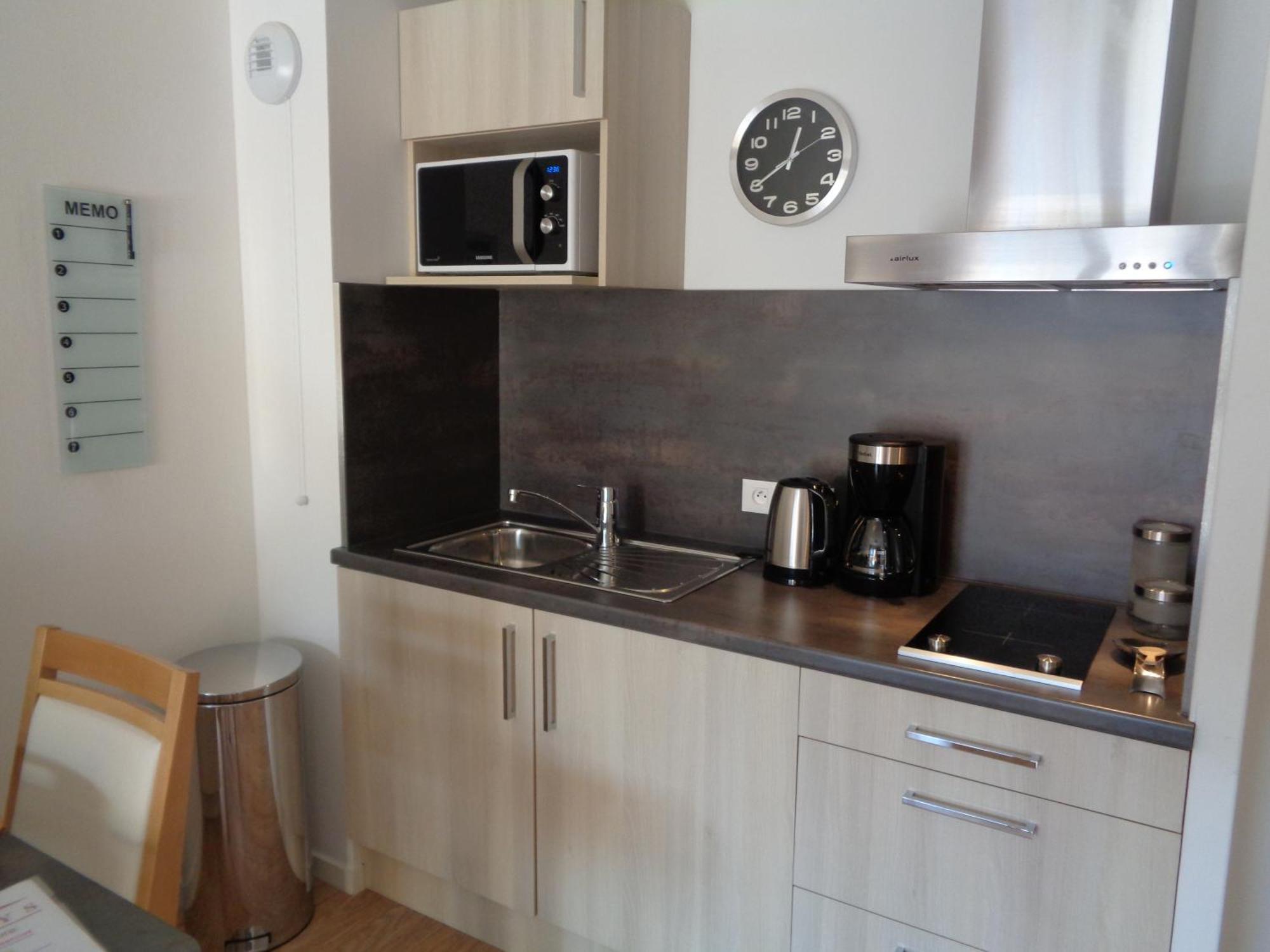 Domitys Les Greements D'Or - Residence Seniors ドゥアルヌネ 部屋 写真
