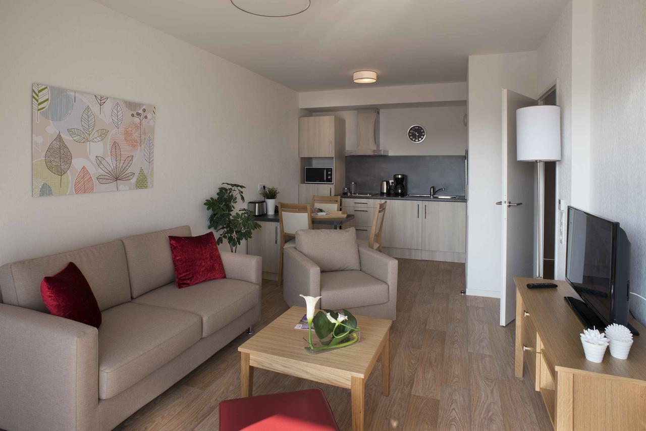 Domitys Les Greements D'Or - Residence Seniors ドゥアルヌネ エクステリア 写真